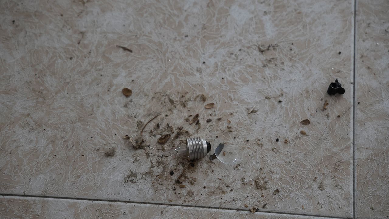 Desalojo de casa okupada en la rua Pardavila de Vigo