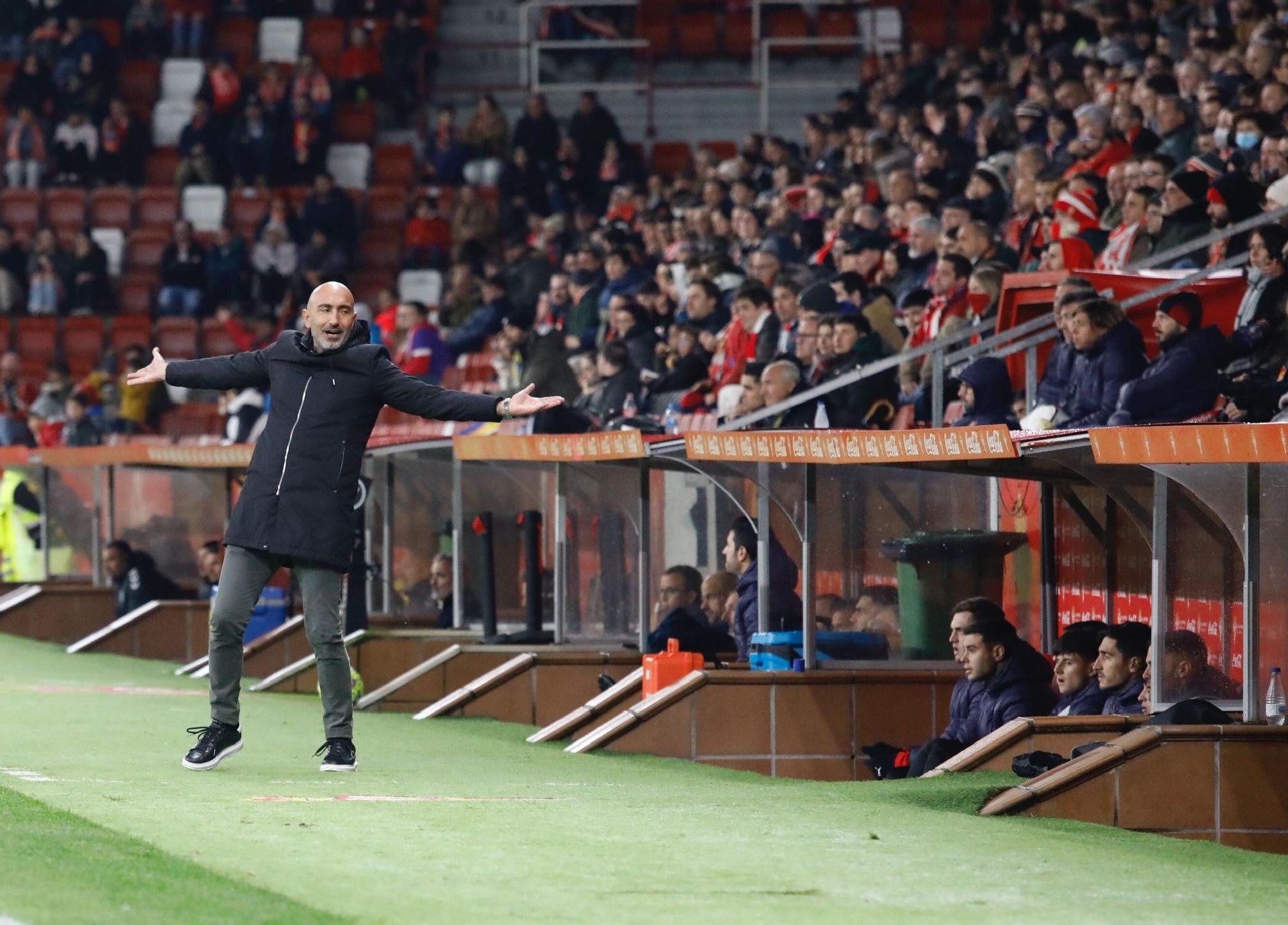 Sporting - Las Palmas, en imágenes