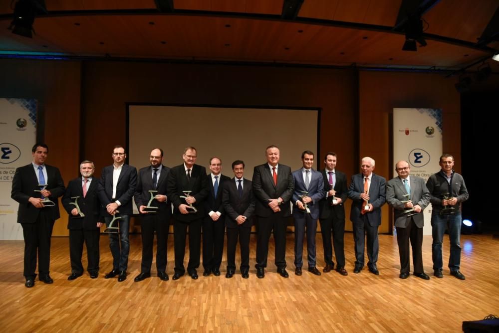 Entrega de Premios de Obra Civil