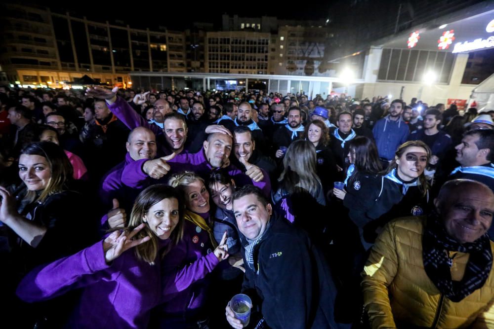 La noche más camaleónica en Benidorm