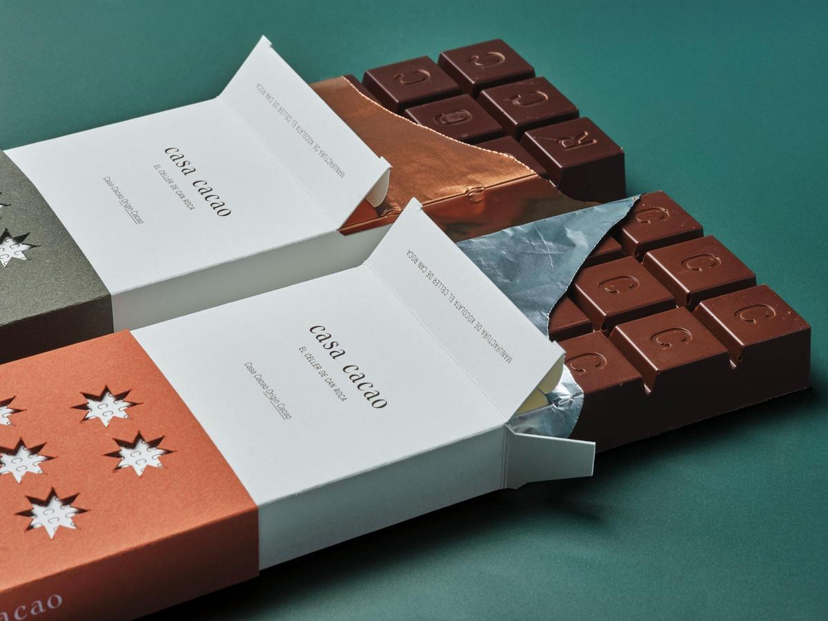 Torrons XXL de Casa Cacao.