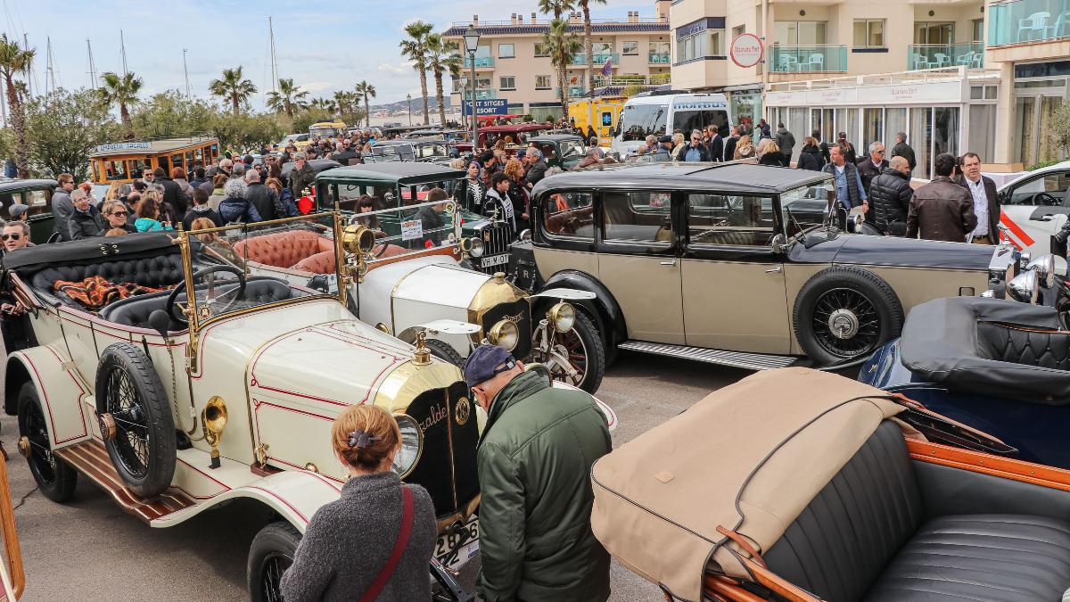 El Rally Barcelona-Sitges vuelve a escena este 1 de marzo