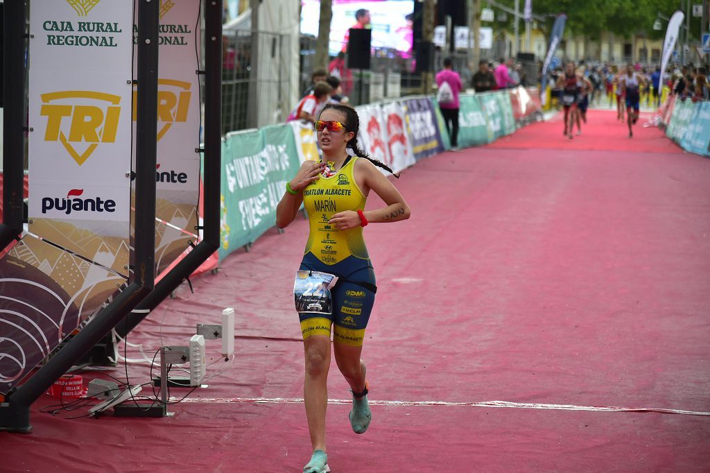 Llegada del triatlón de Fuente Álamo (III)