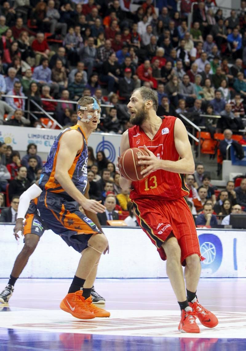 Fotogalería: CAI Zaragoza - Valencia Basket