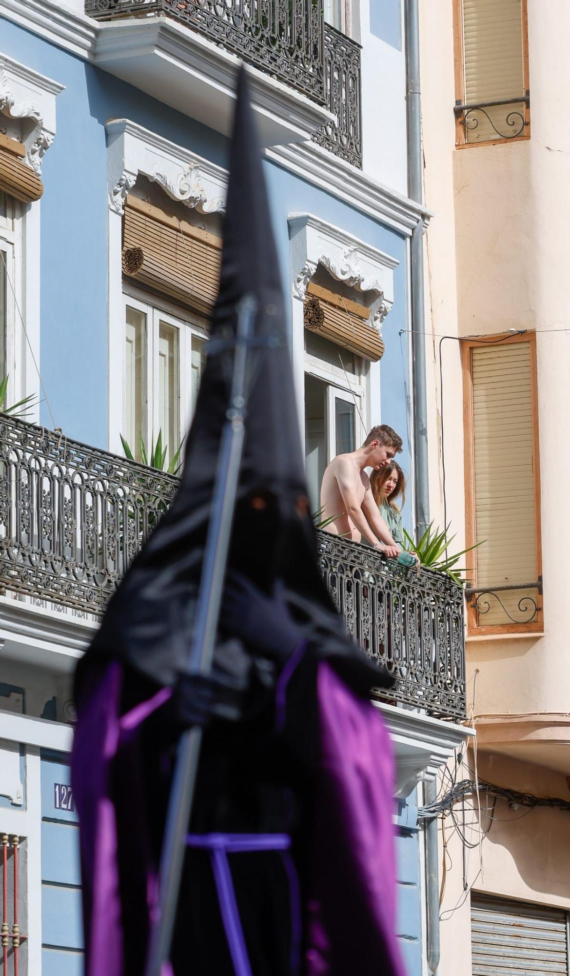 La espectacular plástica de la Semana Santa Marinera