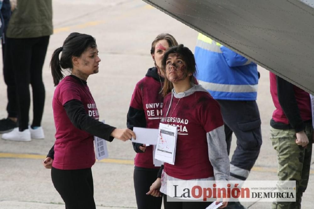 Simulacro de emergencias