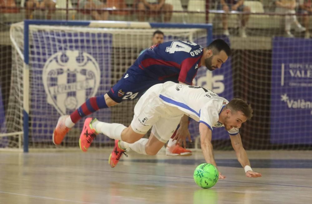 El Municipal de Paterna acoge el primer duelo