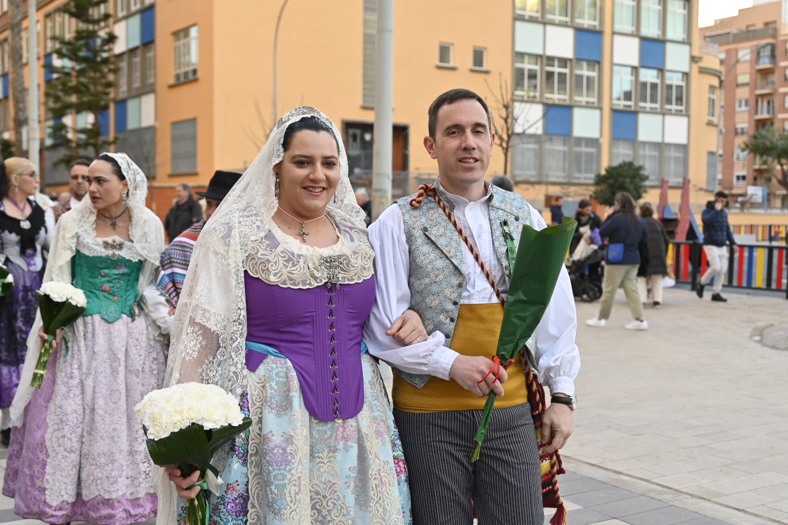 Todas las imágenes de la ofrenda de la Magdalena 2024