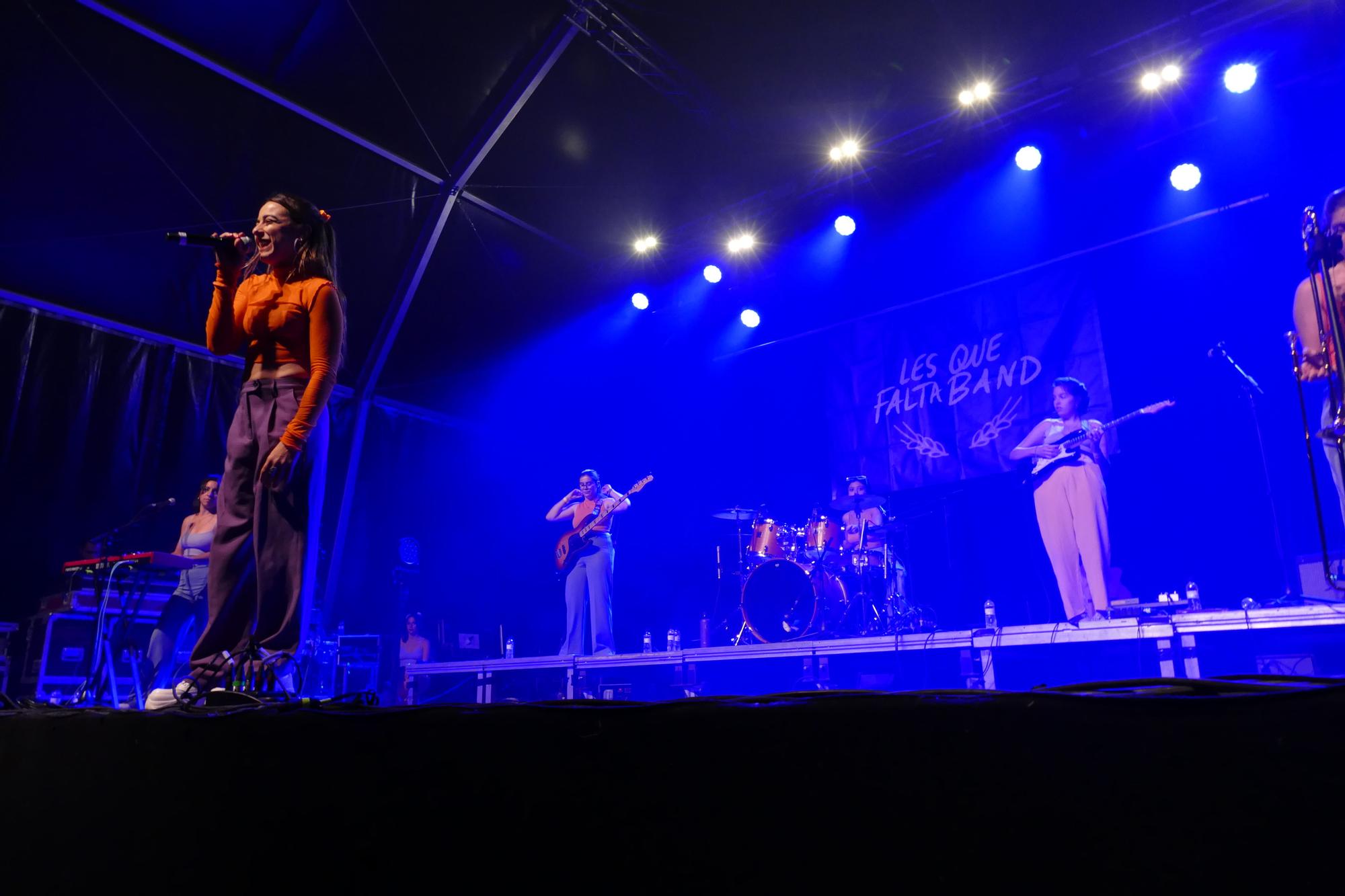 Els Pets i Les que FaltaBand ho peten a l'última nit del Rampell