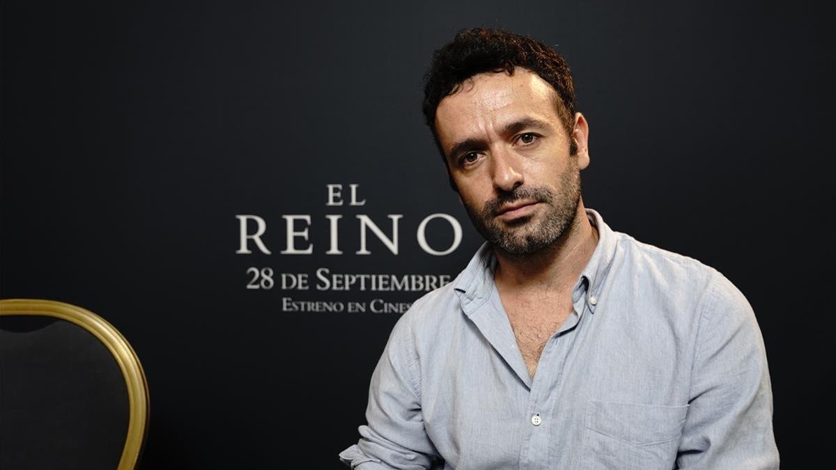 El director de cine Rodrigo Sorogoyen