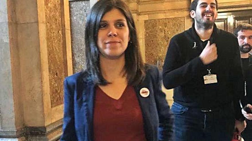 Marta Vilalta va convocar d&#039;urgència els mitjans per respondre les declaracions d&#039;Ábalos.