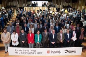 Illa destinarà 1.000 milions a revitalitzar els barris: «És una oportunitat per a tots els municipis»