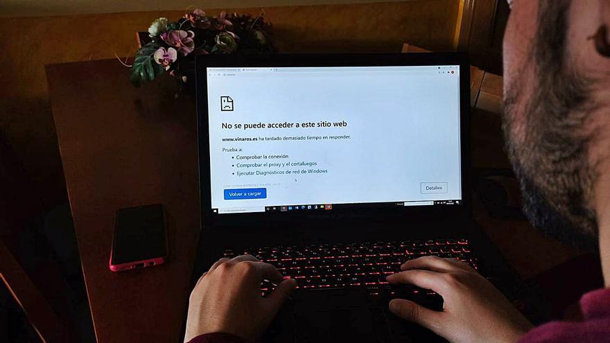 Vinaròs reconoce el ciberataque y la web sigue caída por segundo día