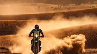 Edgar Canet hace historia y gana el Rally de Marruecos