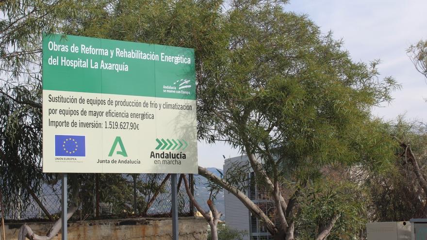 El Hospital de la Axarquía renovará su sistema de climatización para mejorar la eficiencia energética