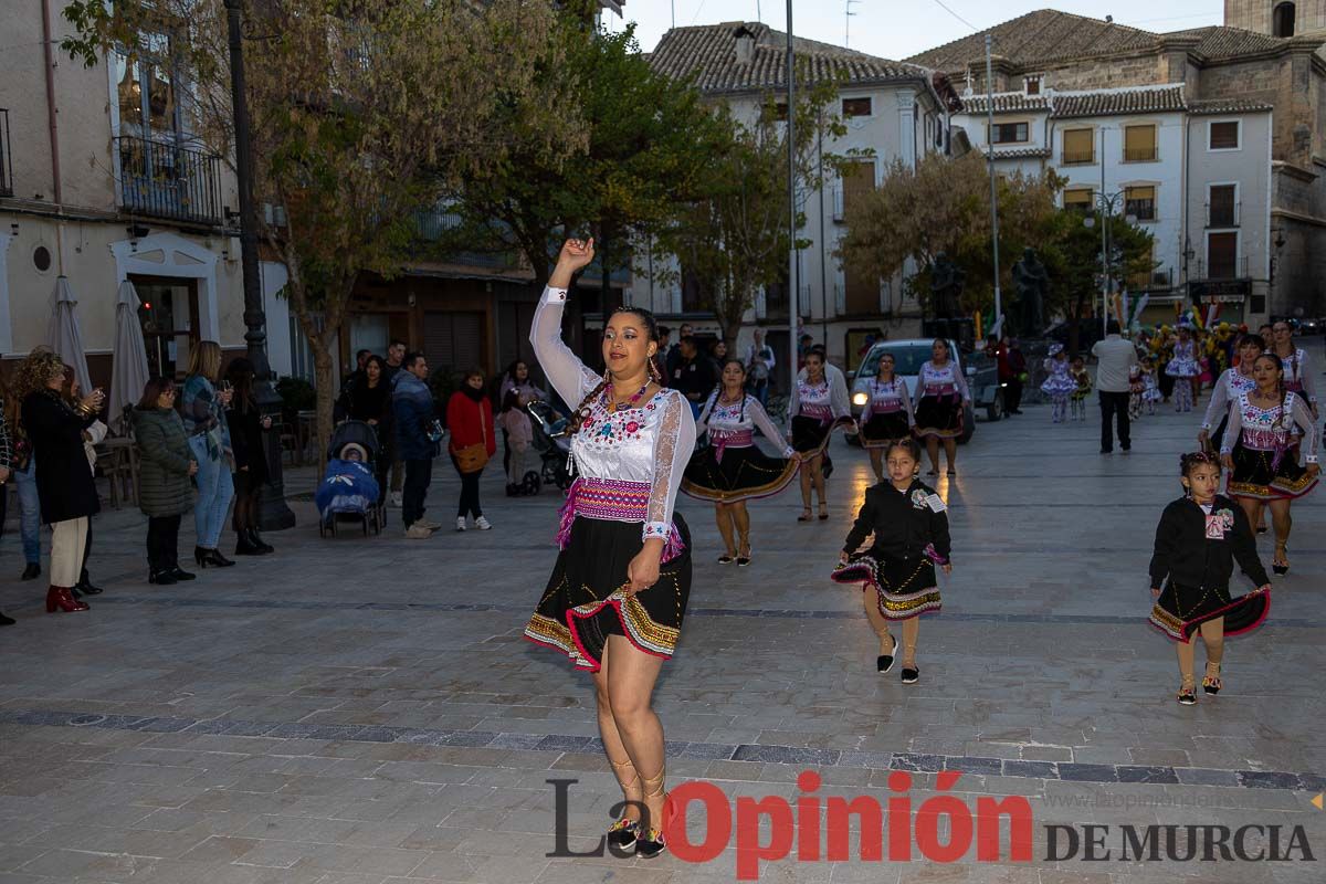 La comunidad ecuatoriana en Caravaca celebra la Virgen de ‘El Quinche’