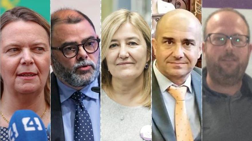 Candidatos con experiencia y neófitos aspiran al Senado en Baleares