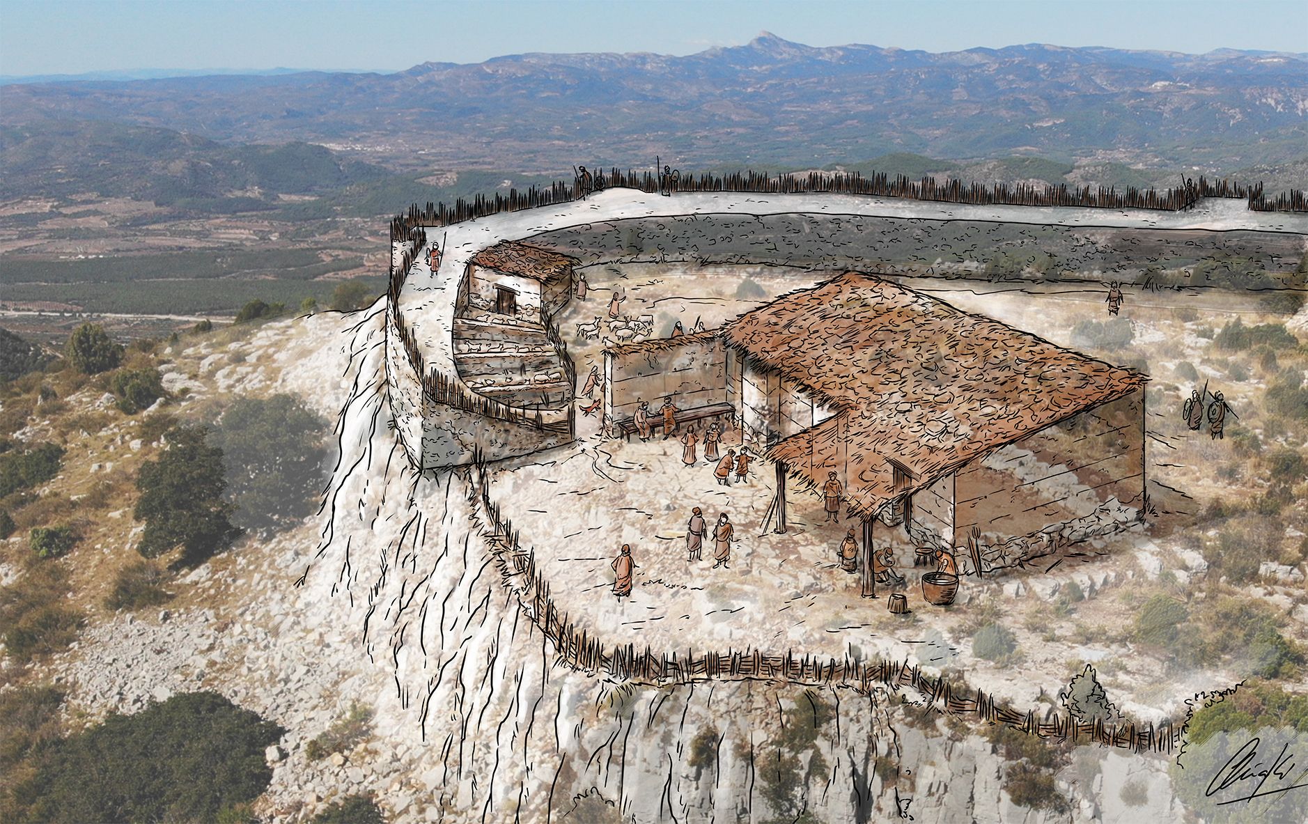 La mezquita del Tossal de la Vila, la más antigua de Al-Andalus que está en Castelló