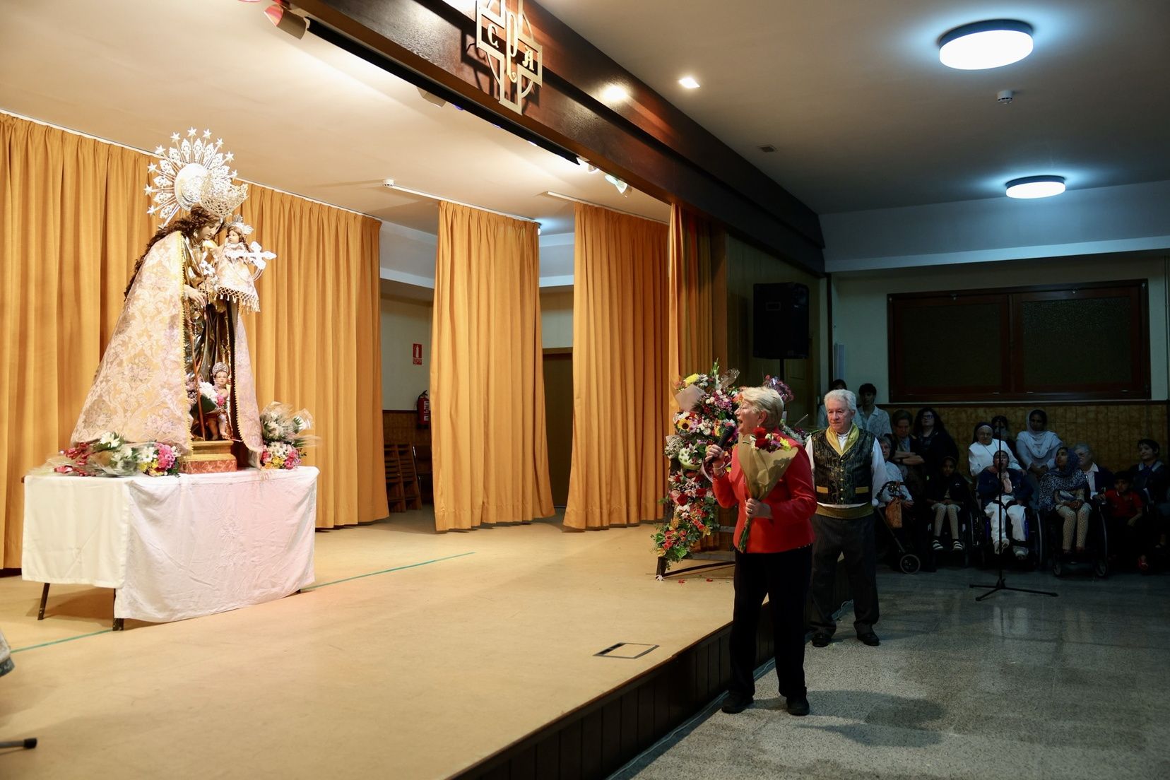Así ha sido la Ofrenda en el Cottolengo del Padre Alegre