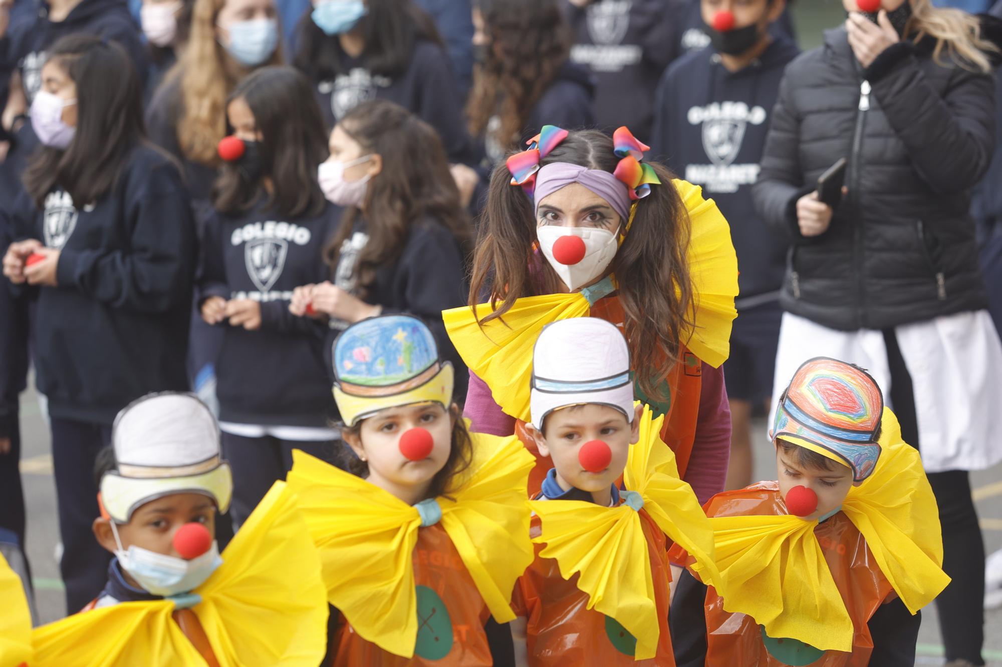 El carnaval más solidario de la mano del colegio Nazaret