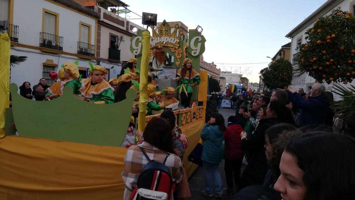 Cabalgata de Reyes en Posadas.