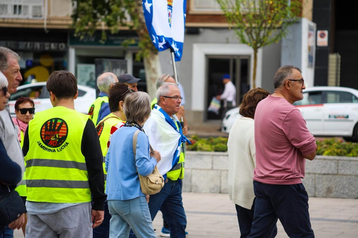 Jambrina mantiene su negativa al biogás: "Que la Junta vea y oiga nuestro rechazo"