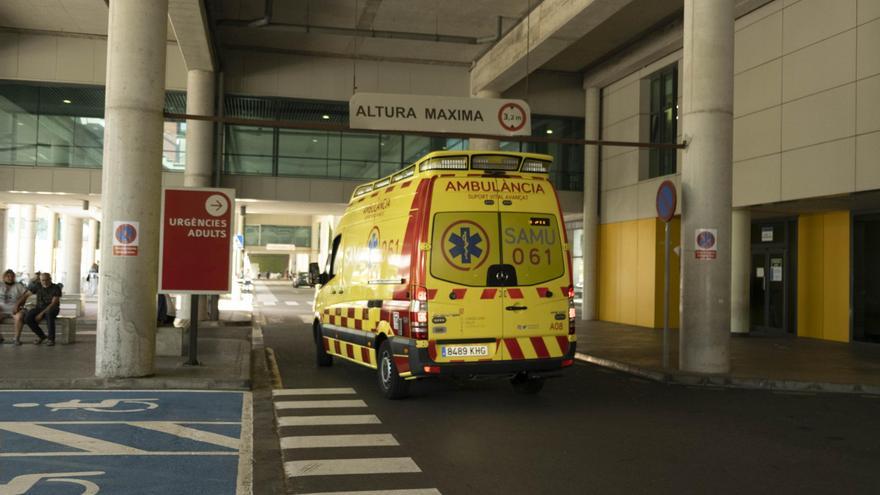 Un joven herido de gravedad en un accidente de patinete en s&#039;Indioteria, en Palma