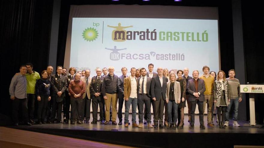 El VIII Marató BP Castelló reconoce a los responsables de la seguridad