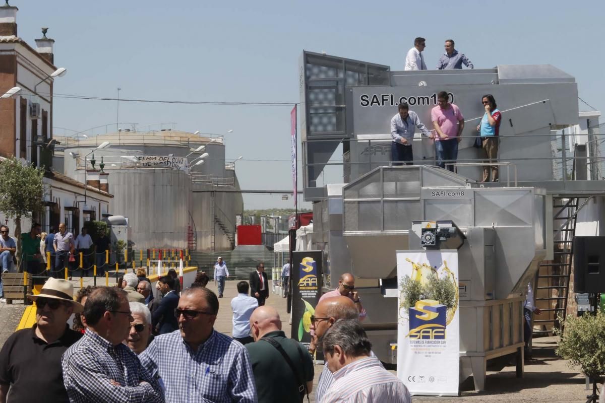 Inaugurada la principal feria del olivar de España en Montoro