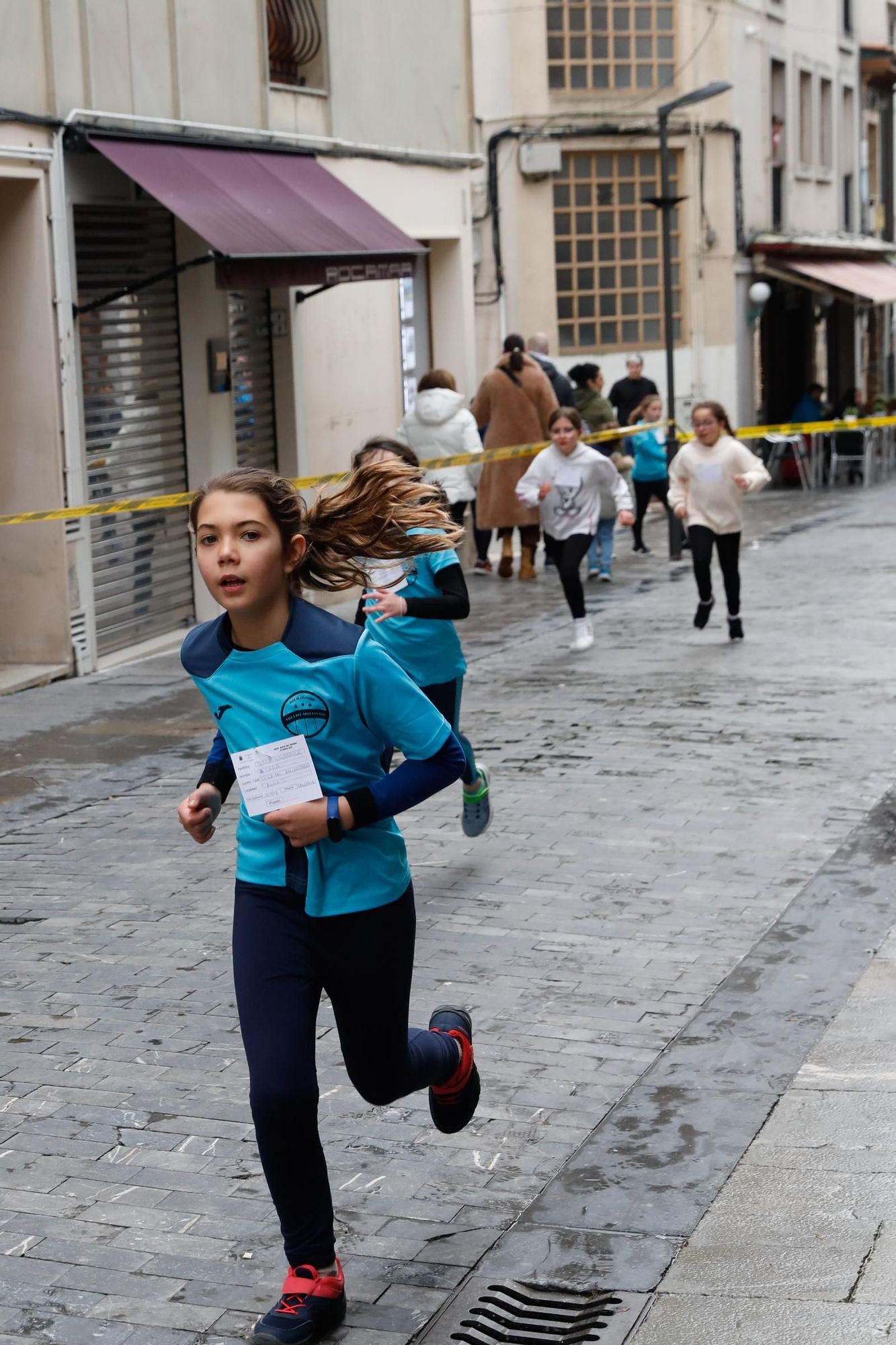 La 41ª edición del cross escolar, primera diversión de las Fiestas del Cristo del Socorro de Luanco