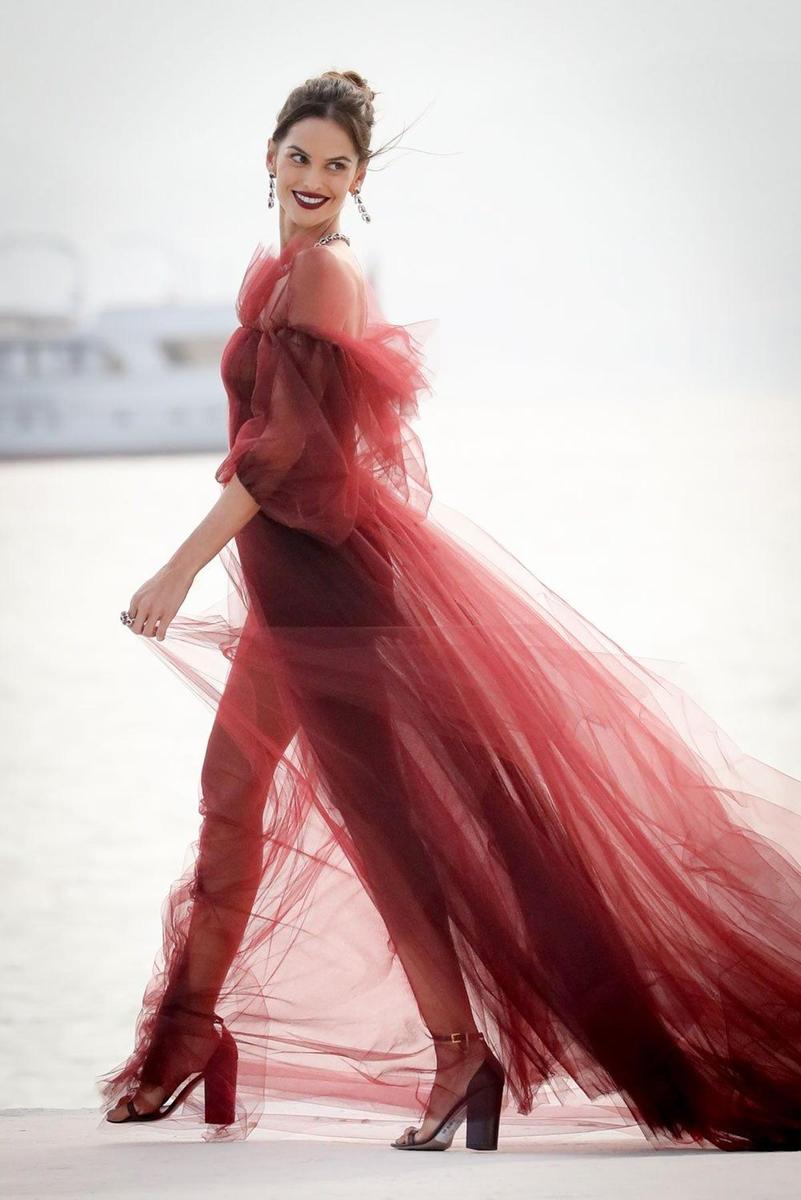 Izabel Goulart en el Festival de Cannes 2019