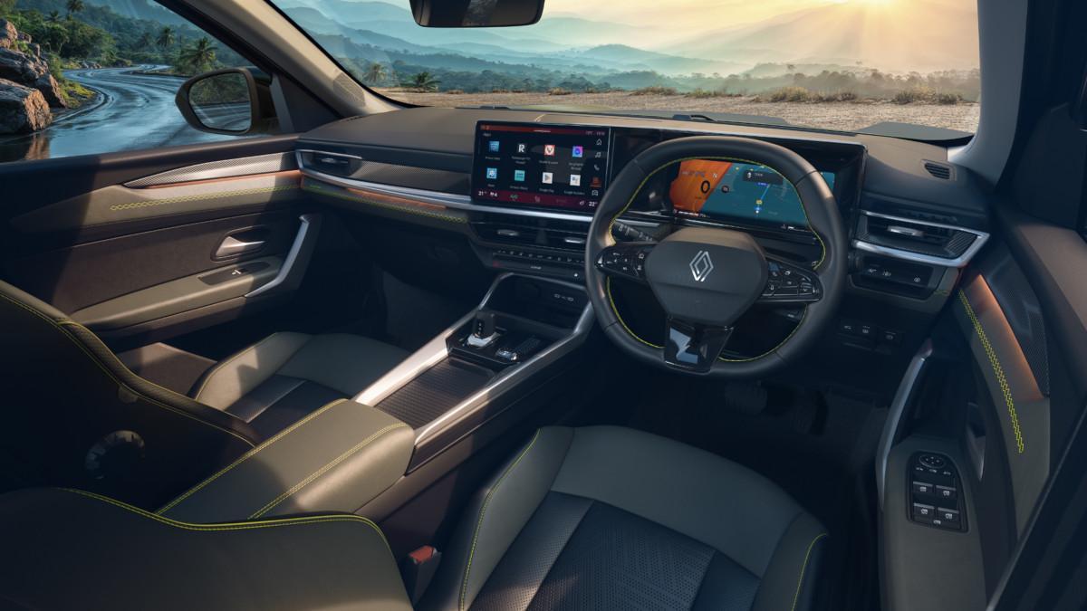 Interior del Nuevo Renault Duster para India