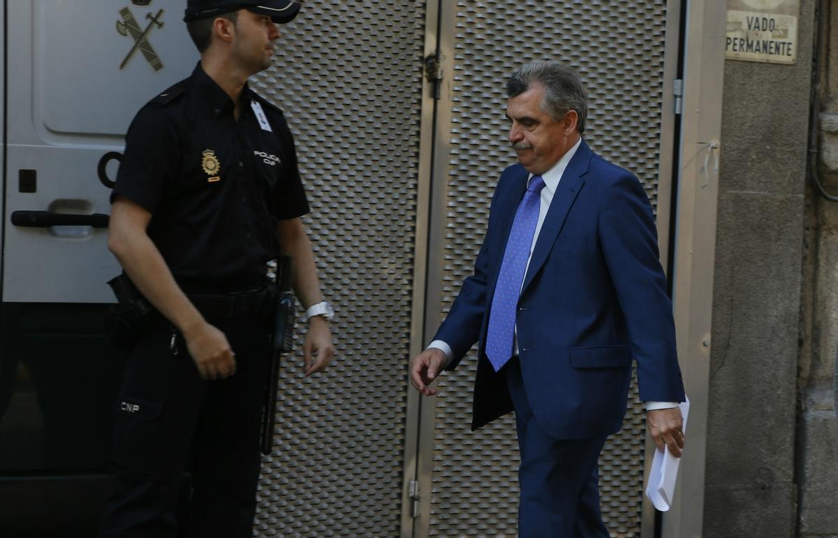 El juez de la Audiencia Nacional Ismael Moreno