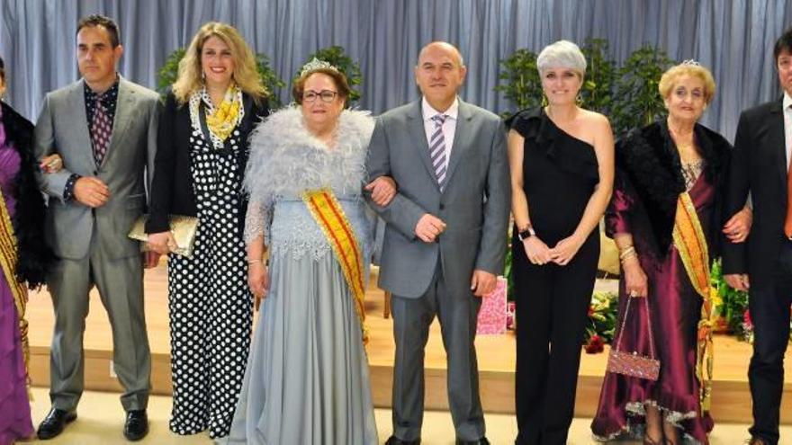 Nueva reina de los jubilados y pensionistas de Vall d&#039;Alba