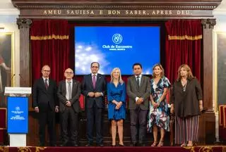 Seis rectores valencianos reconocidos con la medalla del Club de Encuentro Manuel Broseta