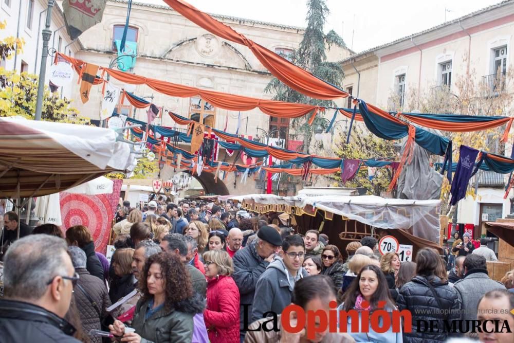 Inauguración XIII mercado Medieval de Caravaca