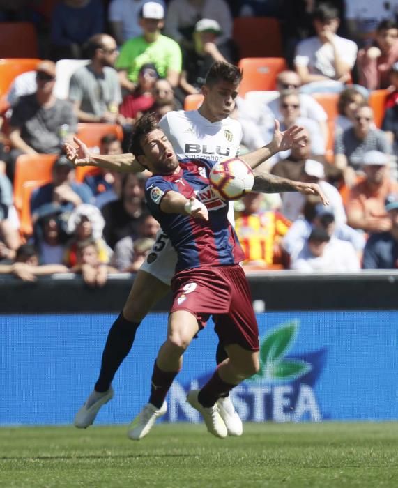 Valencia CF - SD Eibar, en imágenes