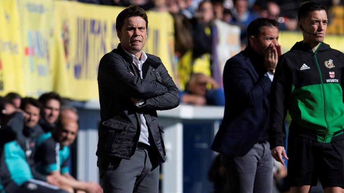 Rubi, contento con la reacción de sus jugadores ante el Villarreal.
