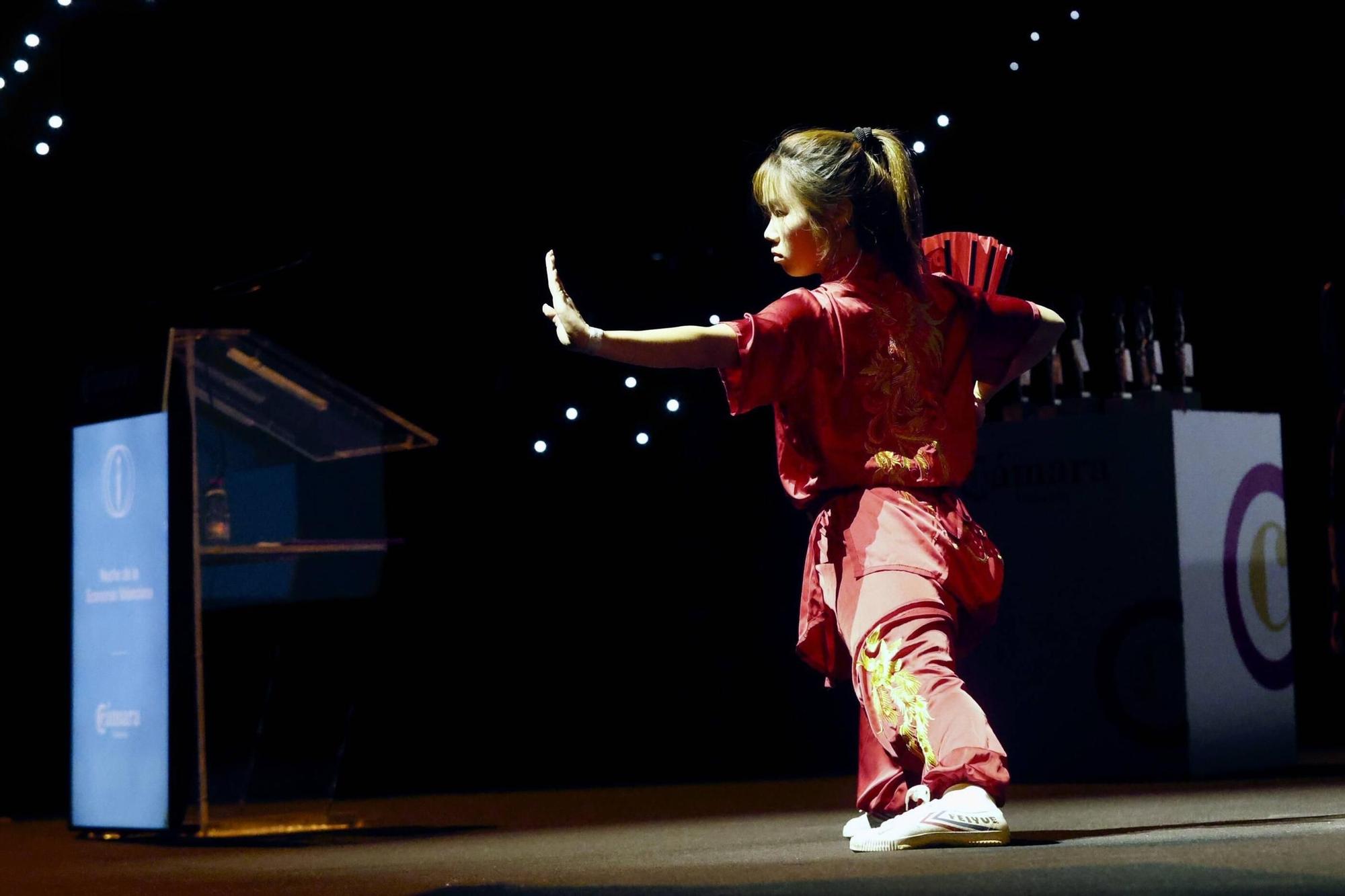 La 'Noche de la Economía Valenciana' de la Cámara Valencia, en imágenes