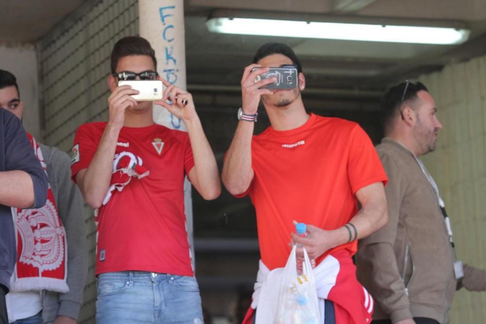 Fútbol: FC Cartagena - Real Murcia