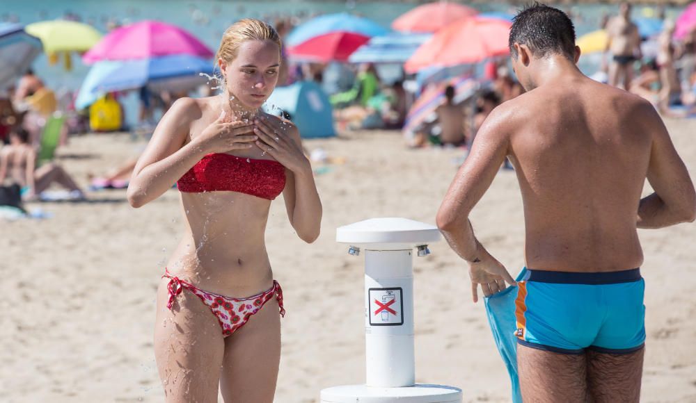 Ola de calor en Alicante