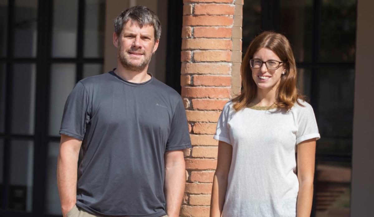 Jordi Frigola i Marina Guerrero.