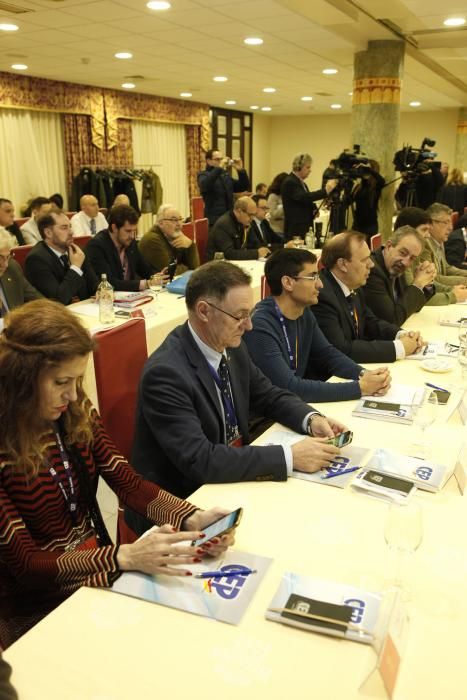 Asamblea de la Confederación Española de la Policía en Gijón