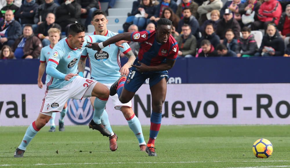 LALIGA: imágenes del Levante - Celta