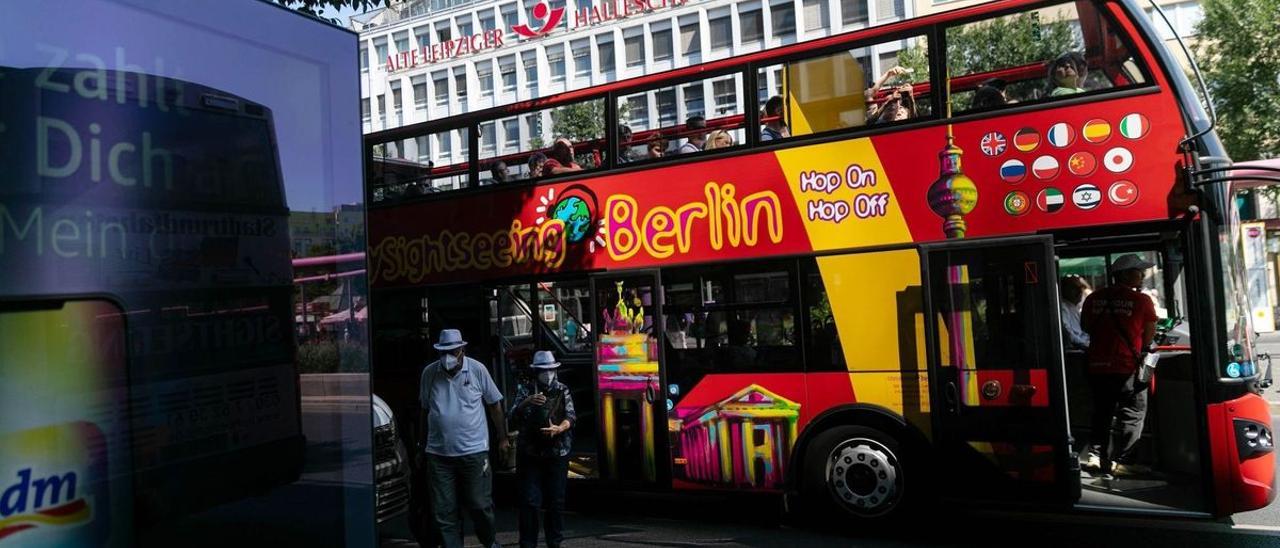 Berlín sigue lejos de la cifra de turistas previa a la pandemia.