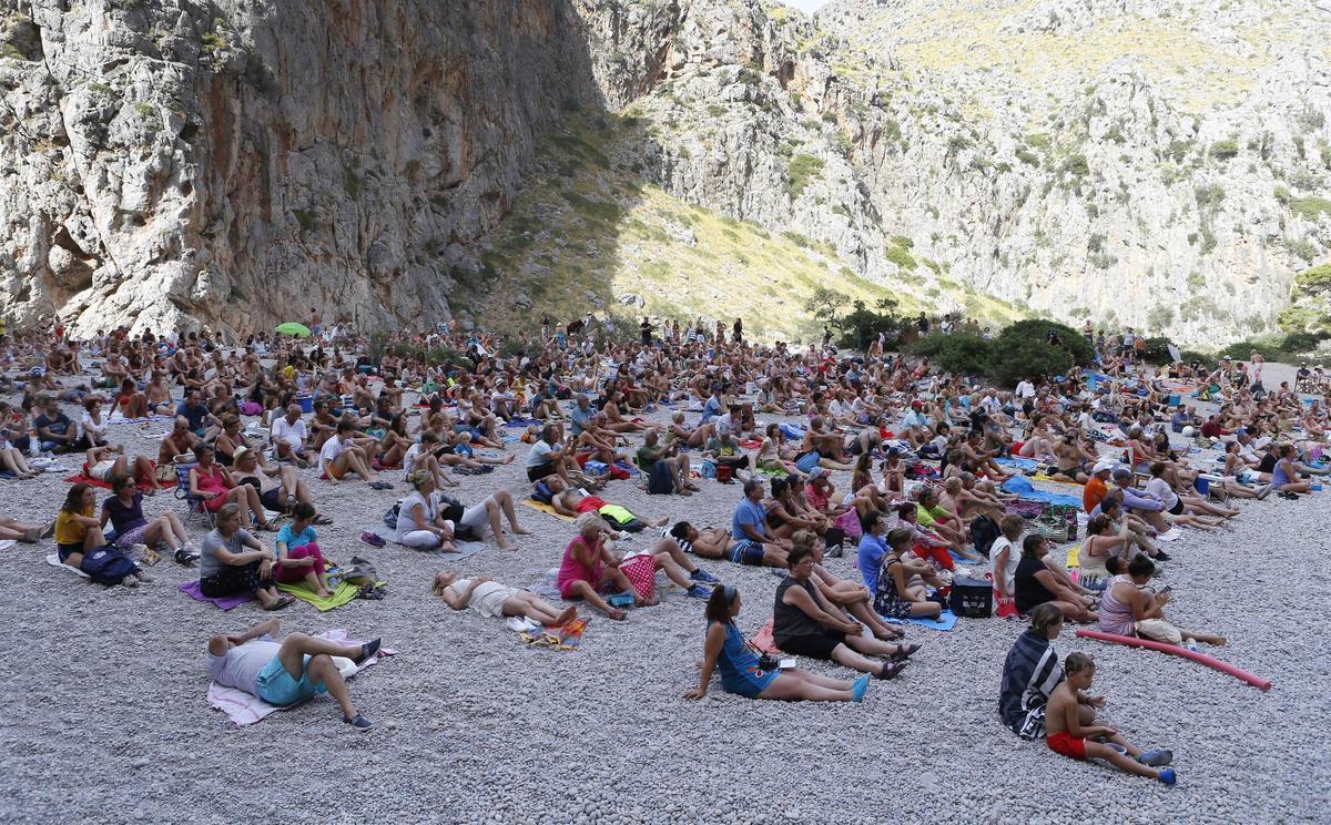 Numeroso público acude cada verano a esta cita ya tradicional
