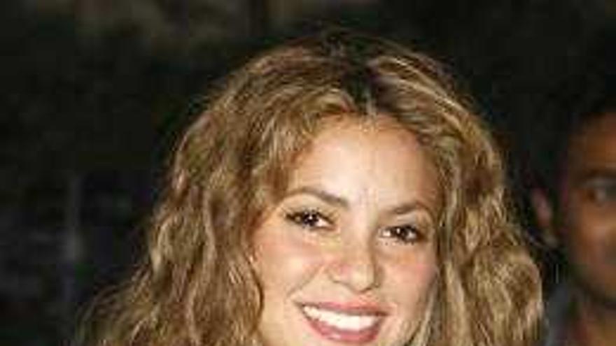 Foto de archivo de la cantante internacional Shakira.