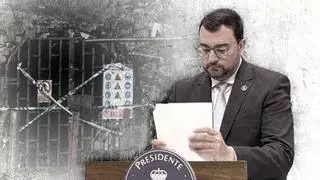 Los distintos escenarios para Barbón ante la presión por el caso Cerredo: desde enrocarse a acometer a finales de mayo una remodelación del Gobierno