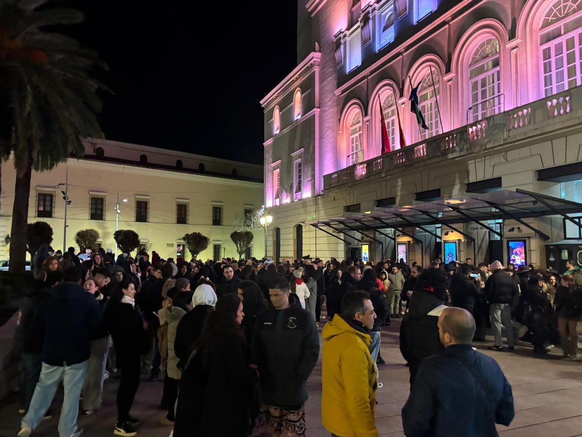 Gran ambiente en Minayo.