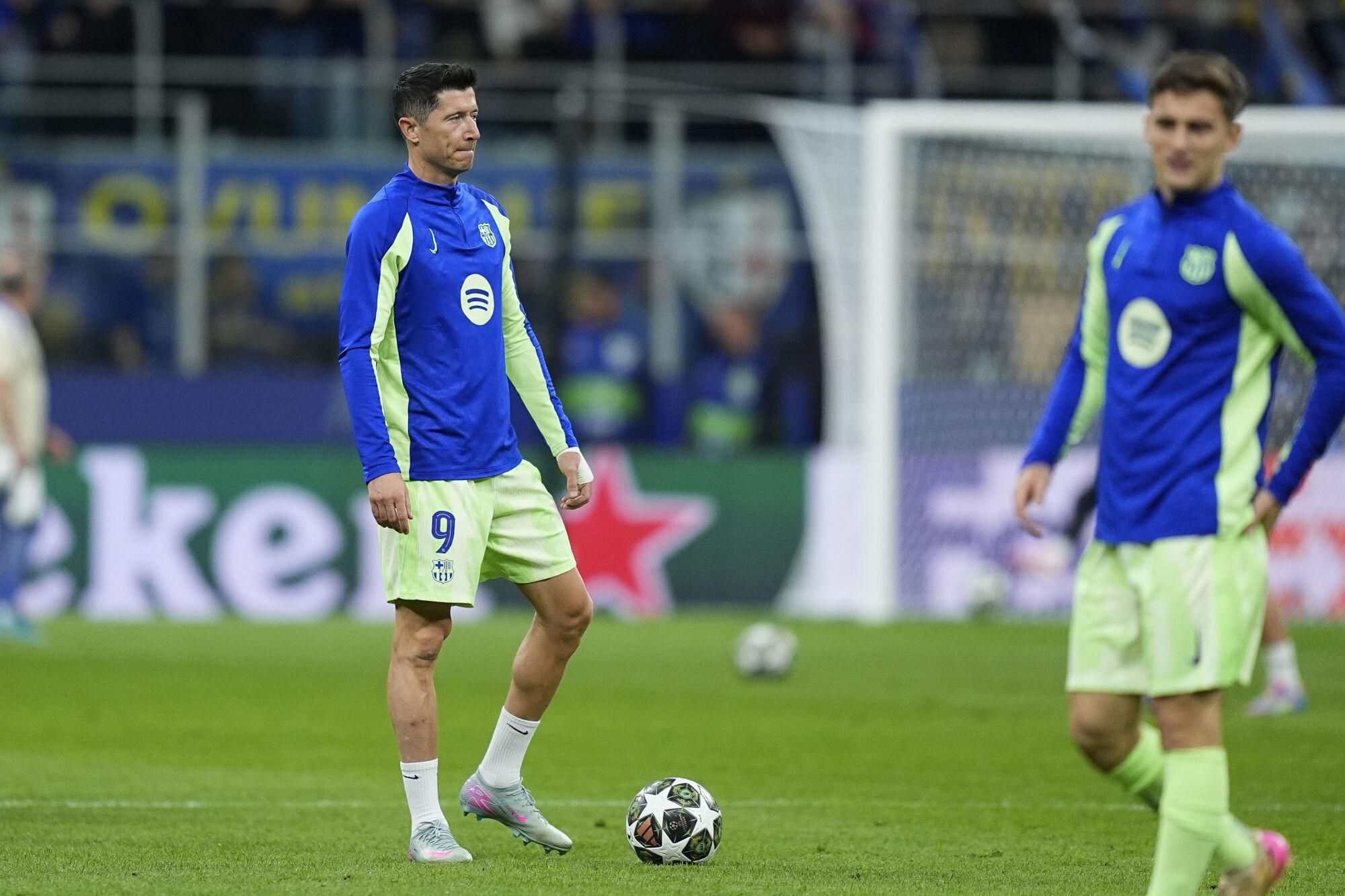 Les millors imatges de l'Inter - Barça de semifinals de Champions